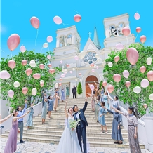 アニヴェルセル ヒルズ横浜の結婚式