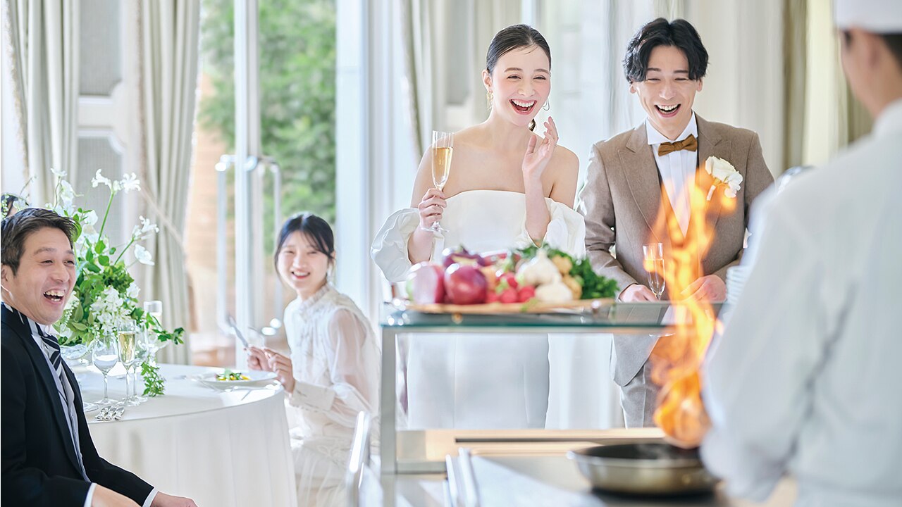 アニヴェルセル ヒルズ横浜のおすすめスタイルの写真3-2