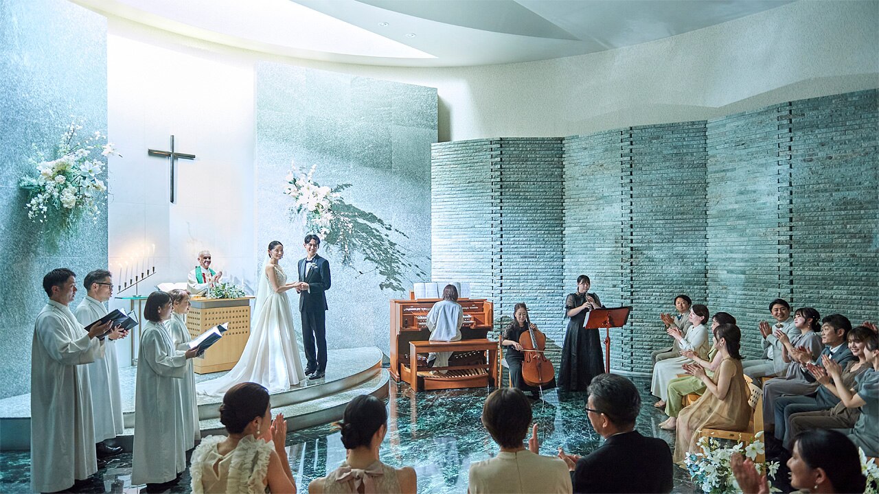 セルリアンタワー東急ホテルのおすすめスタイルの写真1-1