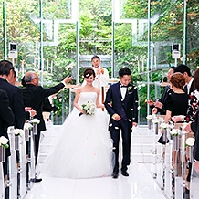 ザ プリンス パークタワー東京の体験者レポート 挙式や結婚式場の総合情報 ゼクシィ
