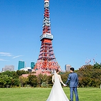 ザ・プリンス パークタワー東京：あふれるほどの緑と東京タワーが見守る、芝公園駅近くのホテル。ふたりの希望を形にした理想の空間に決定