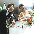 アプローズスクエア 東京迎賓館：海外ウエディングのコーディネートや会場装花からイメージをふくらませて。手作りにはお互いの協力も不可欠