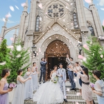 ホテルクリスタルパレス：【水戸駅車15分】独立型大聖堂での挙式は圧巻。スタイル自在のパーティに注目！