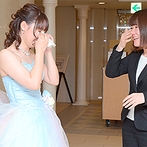 ウエディングヒル　東京ベイ幕張：「自分の結婚式が初めての結婚式」である不安も解決。涙を流して祝福してくれた人間味あふれる対応に感謝！