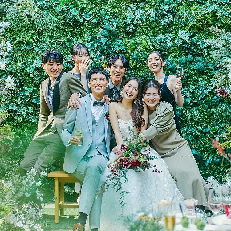 TRUNK BY SHOTO GALLERYで理想の結婚式【ゼクシィ】