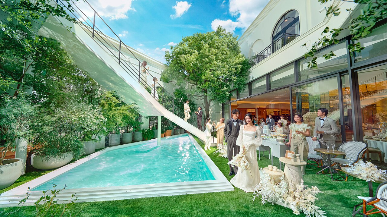 ニーズ白金 by T&G WEDDING (旧 アーフェリーク白金)のおすすめポイントの写真2