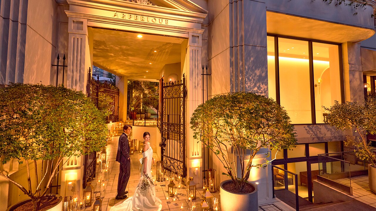 ニーズ白金 by T&G WEDDING (旧 アーフェリーク白金)のおすすめスタイルの写真2-1