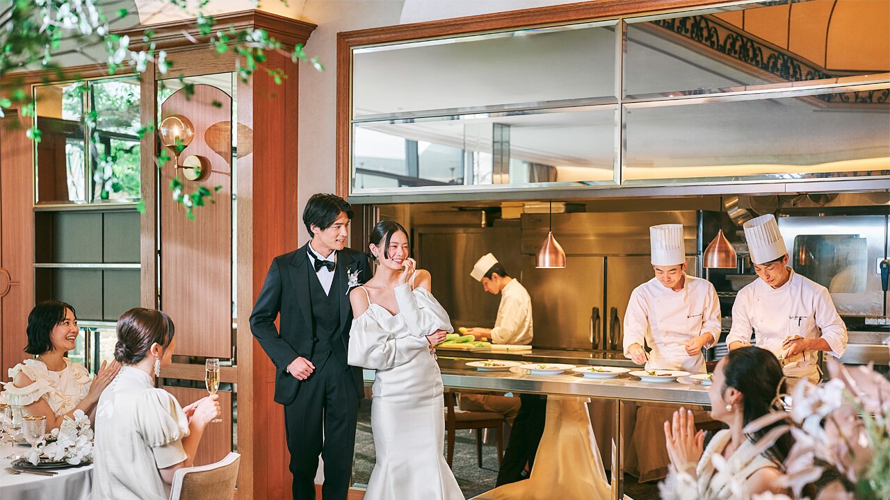 ニーズ白金 by T&G WEDDING (旧 アーフェリーク白金)のおすすめスタイルの写真3-2