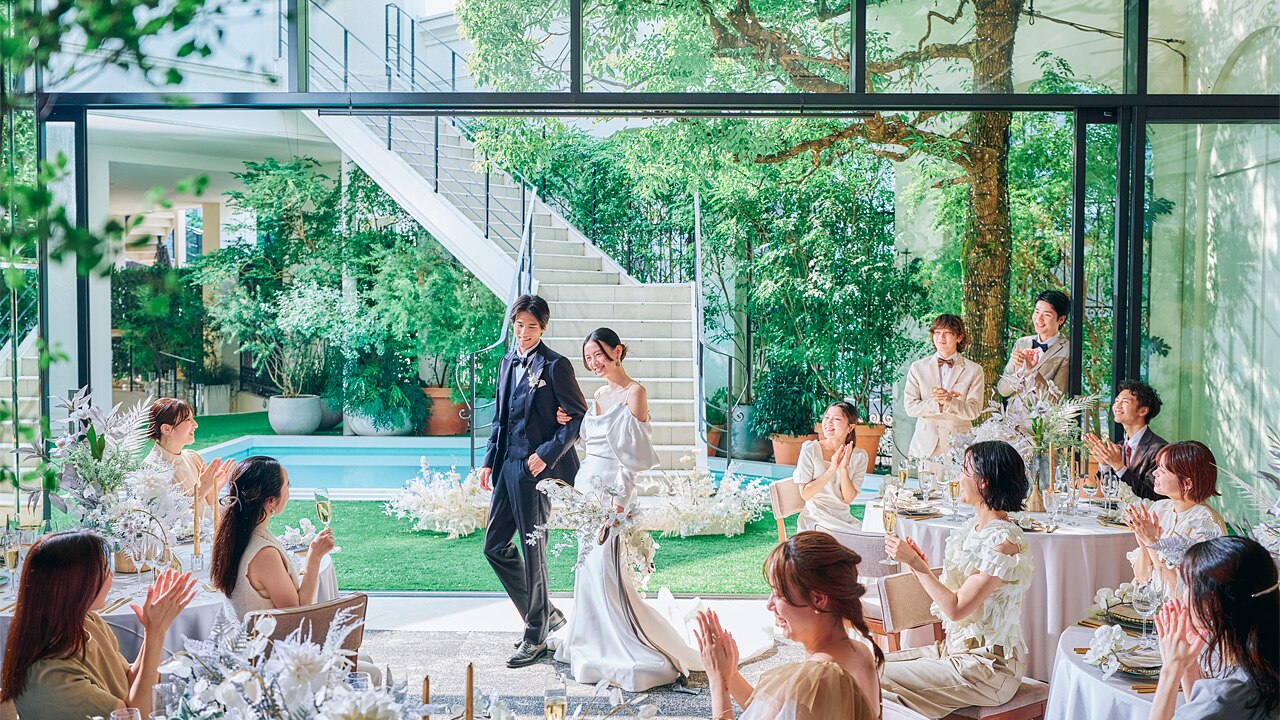 ニーズ白金 by T&G WEDDING (旧 アーフェリーク白金)のおすすめスタイルの写真3