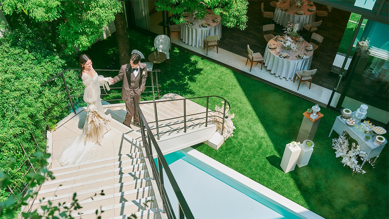 ニーズ白金 by T&G WEDDING (旧 アーフェリーク白金)のおすすめスタイルの写真3-1