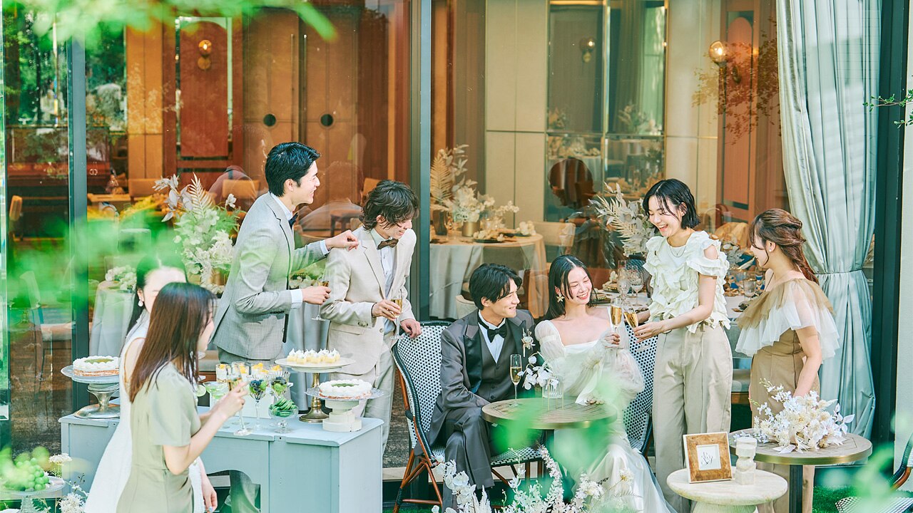 ニーズ白金 by T&G WEDDING (旧 アーフェリーク白金)のおすすめスタイルの写真3-2