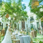 麻布迎賓館：六本木駅徒歩2分の都心の森。ガーデンとライブキッチン付きの貸切邸宅でおもてなし