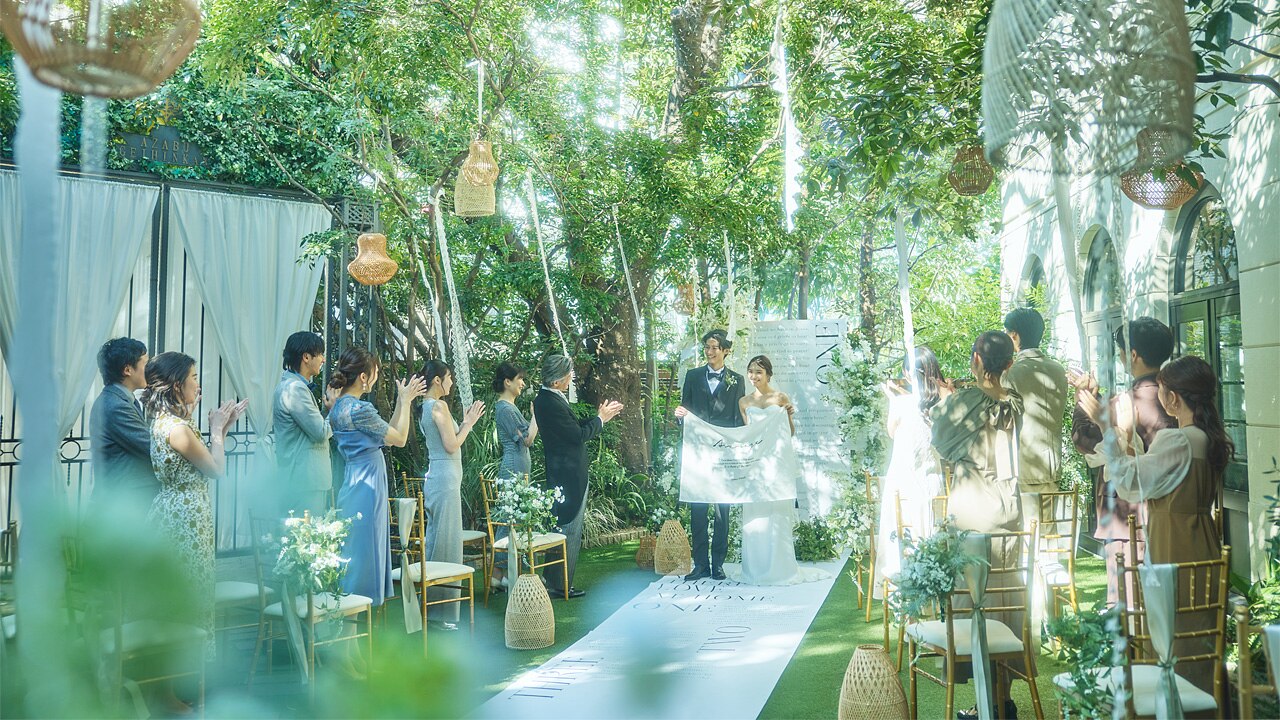 ニーズ麻布 by T&G WEDDING (旧 麻布迎賓館)のおすすめポイントの写真3