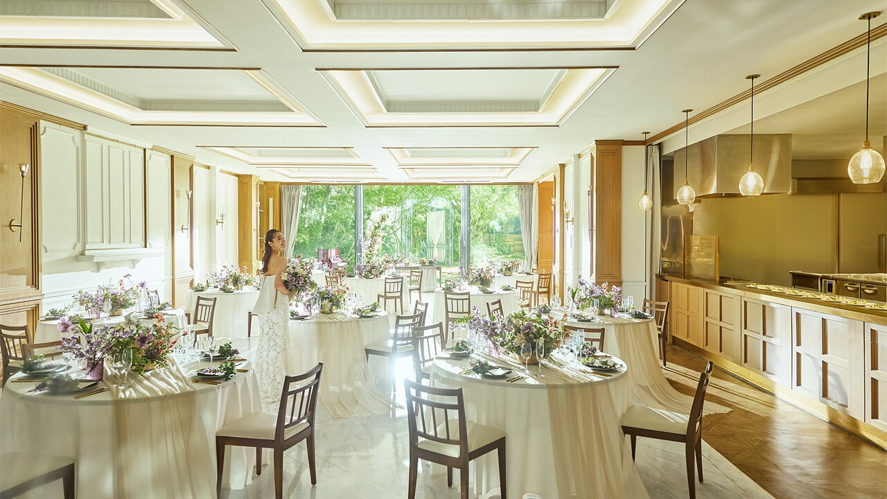 ニーズ麻布 by T&G WEDDING (旧 麻布迎賓館)のおすすめスタイルの写真3-1