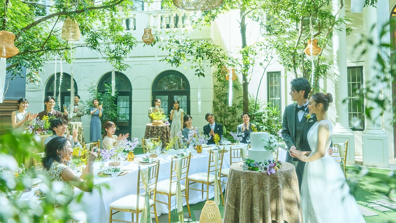 ニーズ麻布 by T&G WEDDING (旧 麻布迎賓館)のおすすめスタイルの写真2-1