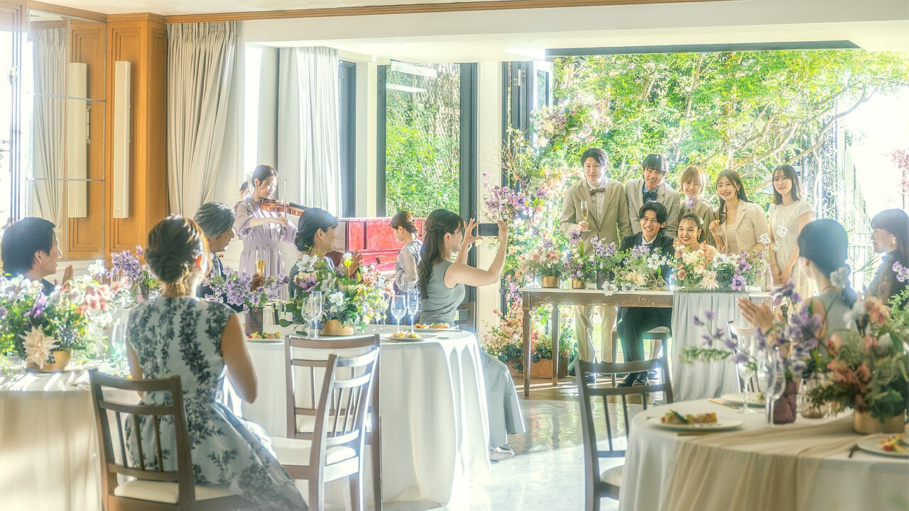 ニーズ麻布 by T&G WEDDING (旧 麻布迎賓館)のおすすめスタイルの写真3