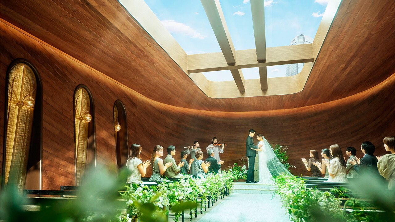 ニーズ麻布 by T&G WEDDING (旧 麻布迎賓館)のおすすめスタイルの写真1-2