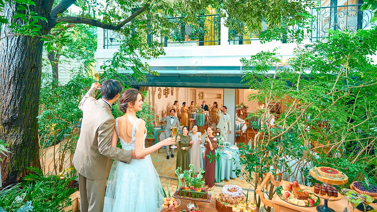 ニーズ代官山 by T&G WEDDING (旧 アーカンジェル代官山)のおすすめスタイルの写真2