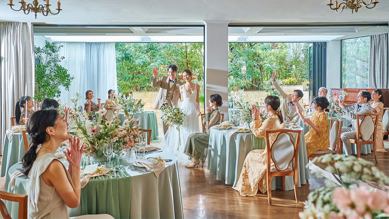 ニーズ代官山 by T&G WEDDING (旧 アーカンジェル代官山)のおすすめスタイルの写真3-1