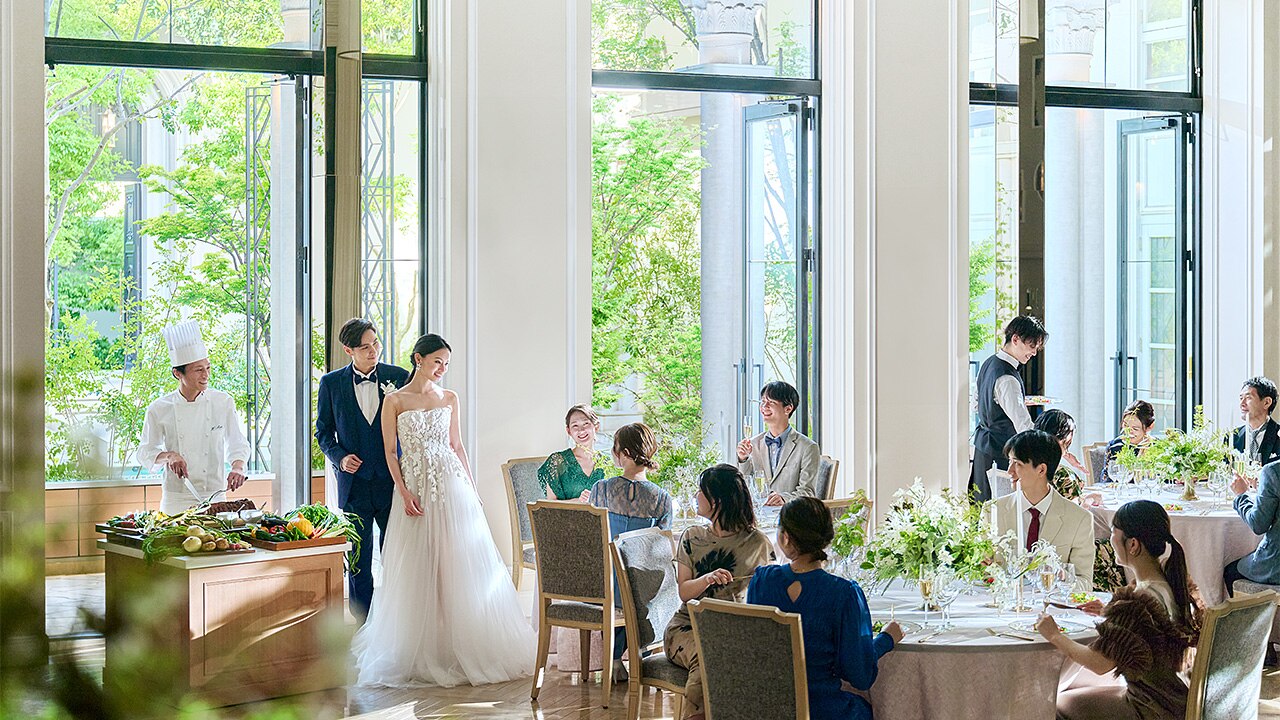 ニーズ代官山 by T&G WEDDING (旧 アーカンジェル代官山)のおすすめスタイルの写真4-1