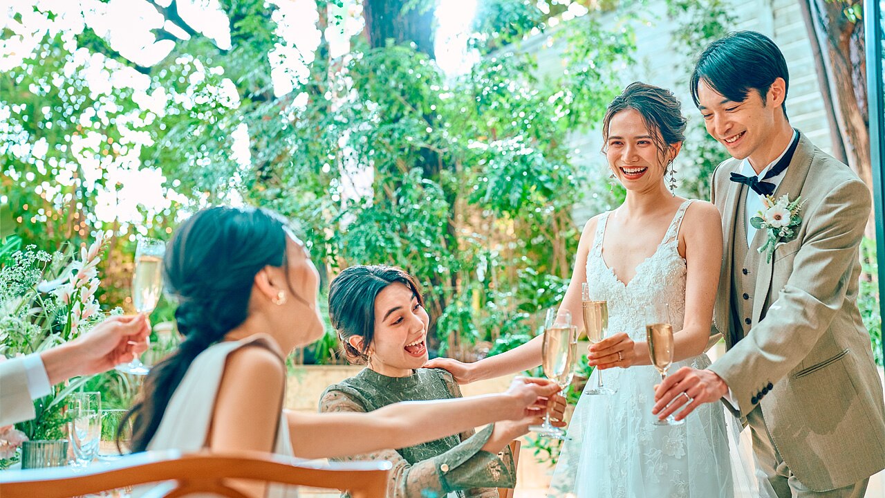 ニーズ代官山 by T&G WEDDING (旧 アーカンジェル代官山)のおすすめスタイルの写真3-3