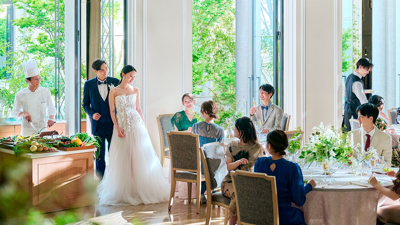 ニーズ代官山 by T&G WEDDING (旧 アーカンジェル代官山)のおすすめスタイルの写真2