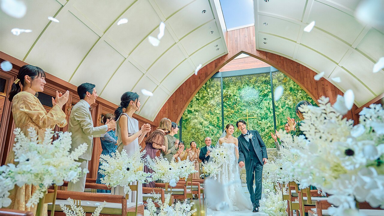 ニーズ代官山 by T&G WEDDING (旧 アーカンジェル代官山)のおすすめスタイルの写真1-2
