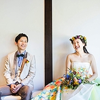SHOZAN  RESORT  KYOTO（しょうざんリゾート京都）：結婚式は、ふたりがはじめて協力するための良い機会。細かなことでも話し合い、夫婦の絆を深めてほしい
