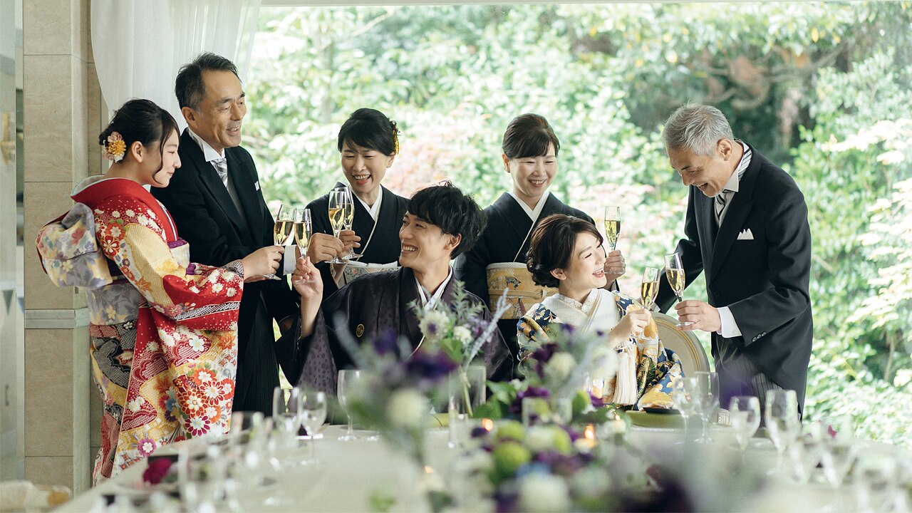 迎賓館ＴＯＫＩＷＡ／新潟縣護國神社のおすすめスタイルの写真4-2