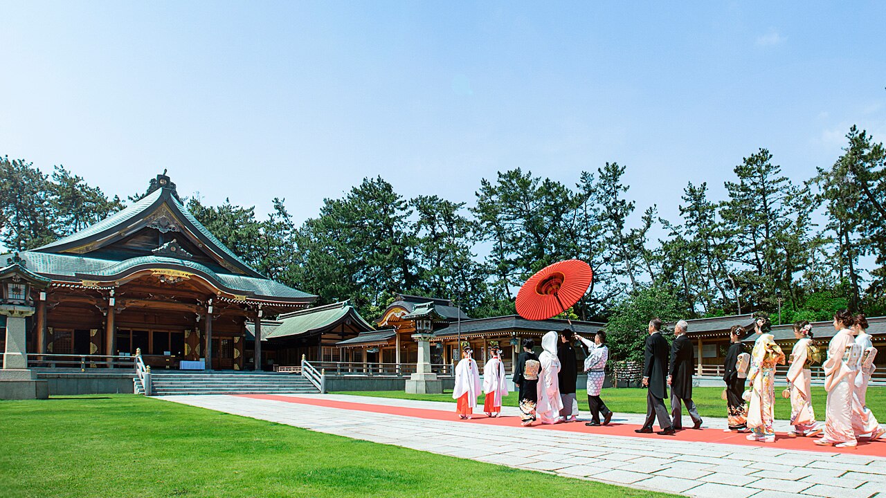 迎賓館ＴＯＫＩＷＡ／新潟縣護國神社のおすすめスタイルの写真1