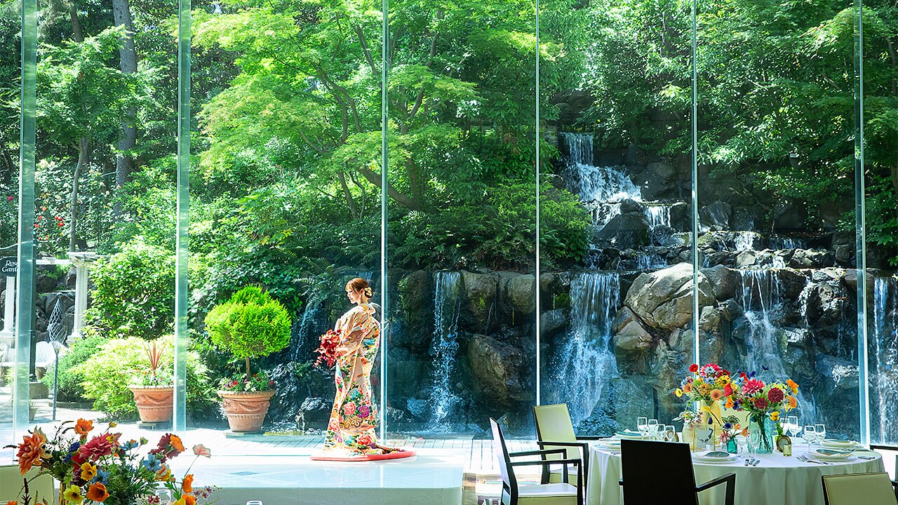 迎賓館ＴＯＫＩＷＡ／新潟縣護國神社のおすすめスタイルの写真2