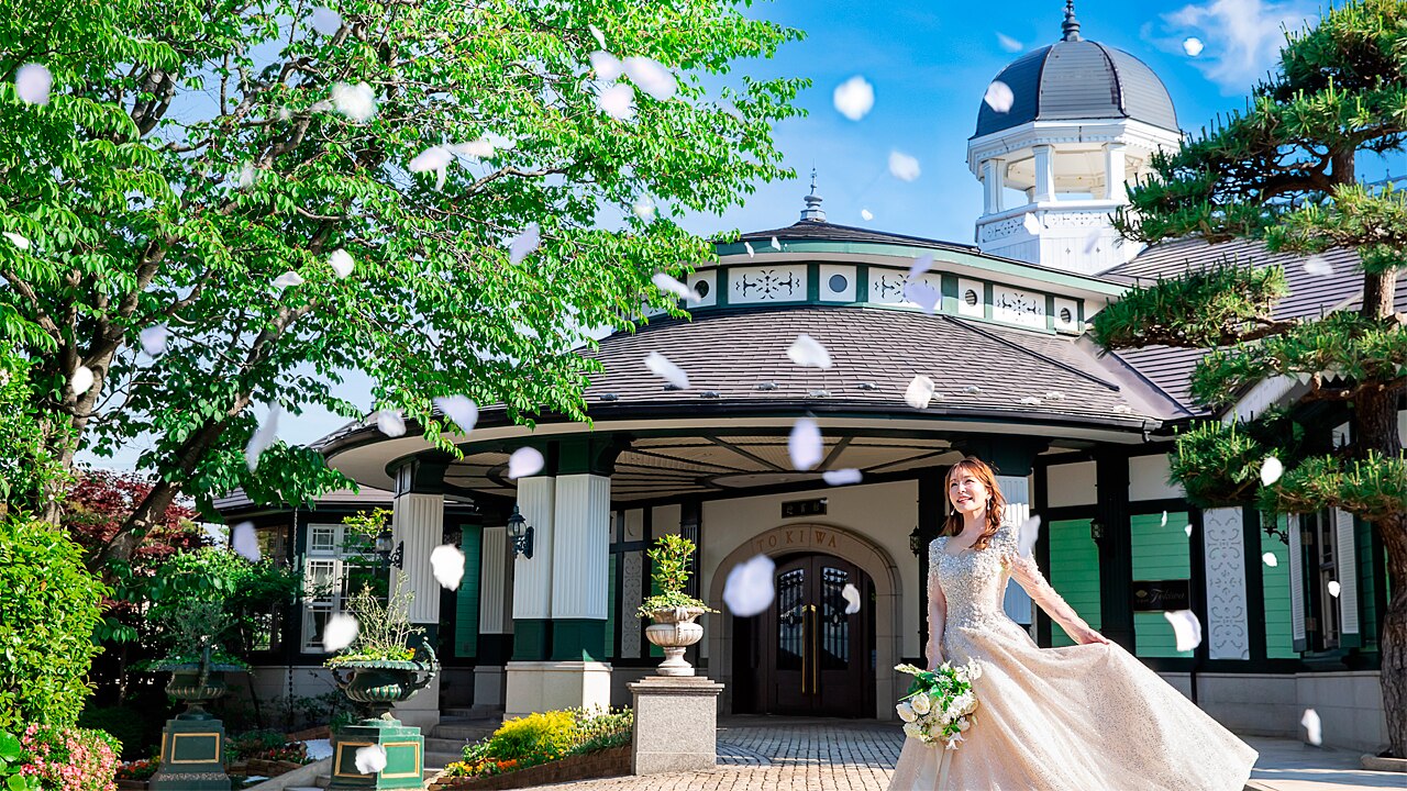 迎賓館ＴＯＫＩＷＡ／新潟縣護國神社のおすすめスタイルの写真4