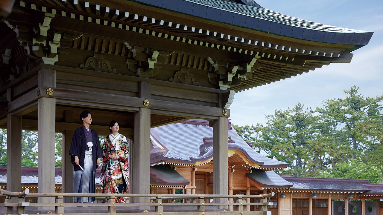 迎賓館ＴＯＫＩＷＡ／新潟縣護國神社のおすすめスタイルの写真1-2