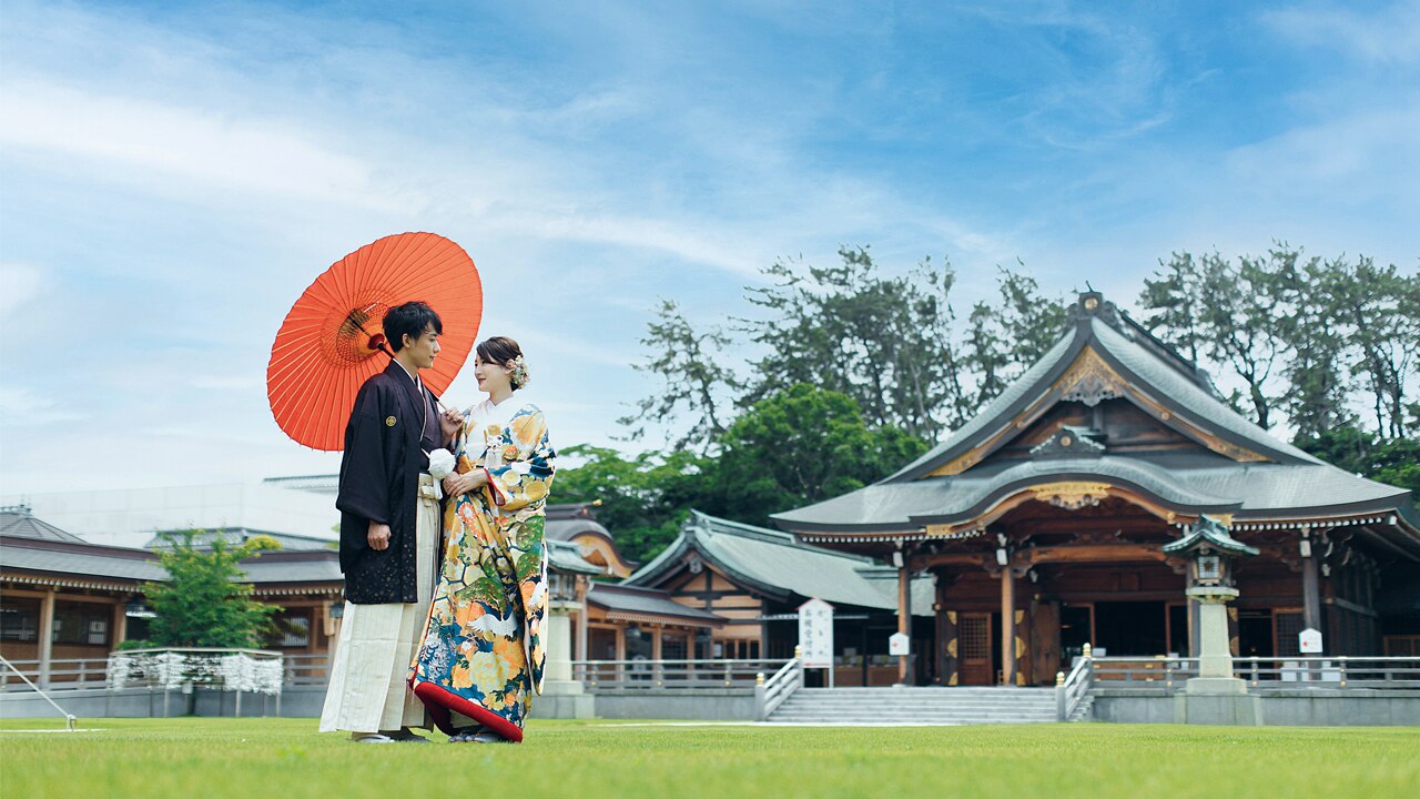 迎賓館ＴＯＫＩＷＡ／新潟縣護國神社のおすすめスタイルの写真4-3