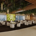 江陽グランドホテル：都心を眺める洗練のラウンジが登場！大人の上質なパーティをホテル最上階で