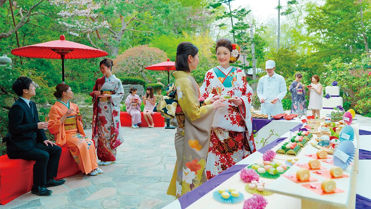 エルム ガーデンのおすすめスタイルの写真2-1