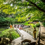 浮月楼（国登録名勝／国登録有形文化財）：【静岡駅徒歩3分】歴史と自然が調和する『浮月楼』で日本人の心に響くおもてなしを