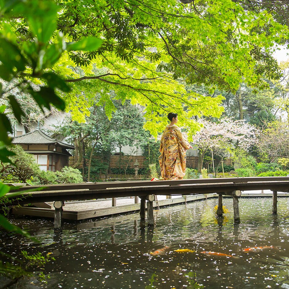 浮月楼（国登録名勝／国登録有形文化財）の写真