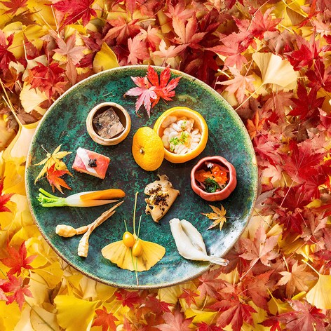 浮月楼（国登録名勝／国登録有形文化財）の写真