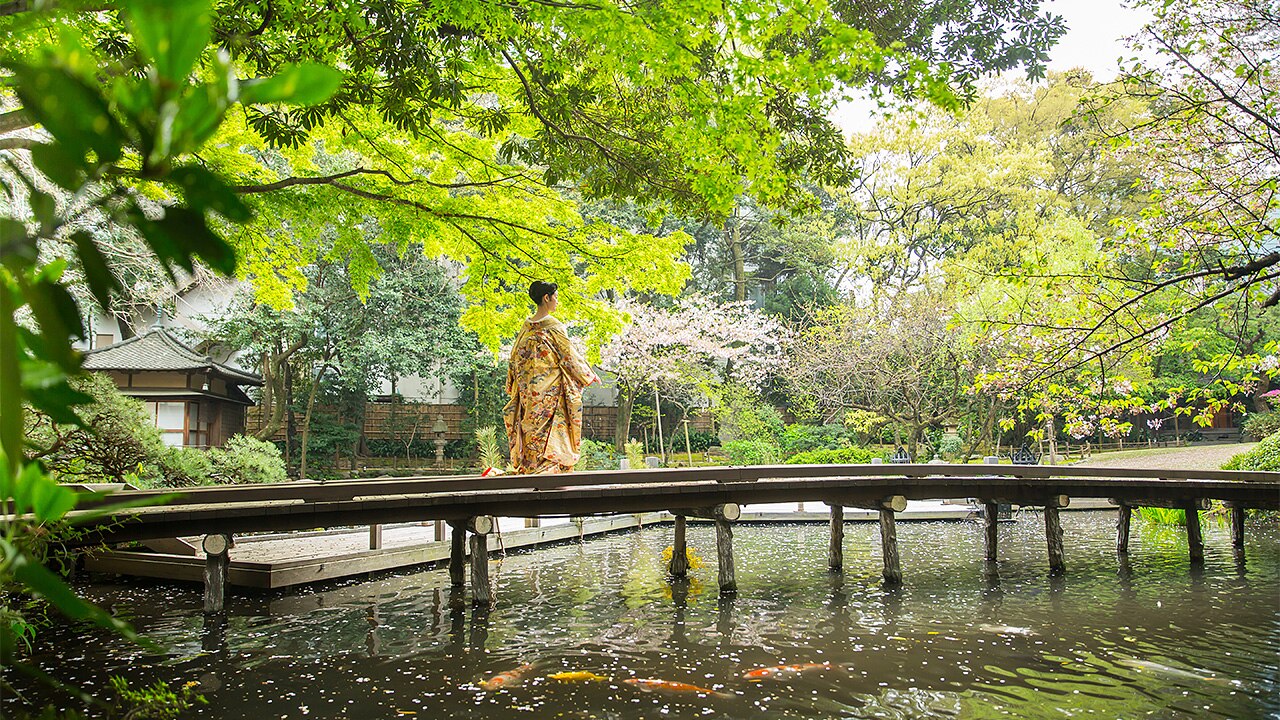 浮月楼（国登録名勝／国登録有形文化財）のおすすめポイントの写真1