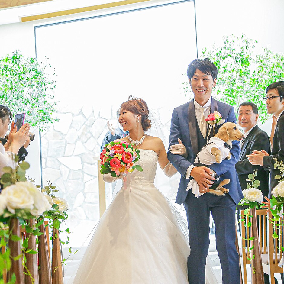 スタイリッシュウェディング　ヴィーナスコート　長野の写真