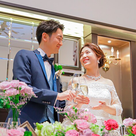 スタイリッシュウェディング　ヴィーナスコート　長野の写真