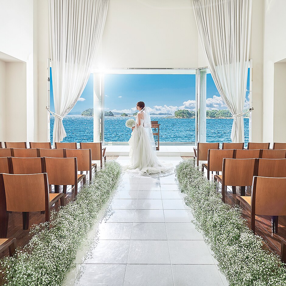 ホテル竜宮　Sea &nbsp;Bride（ホテル竜宮　シー　ブライド）の写真