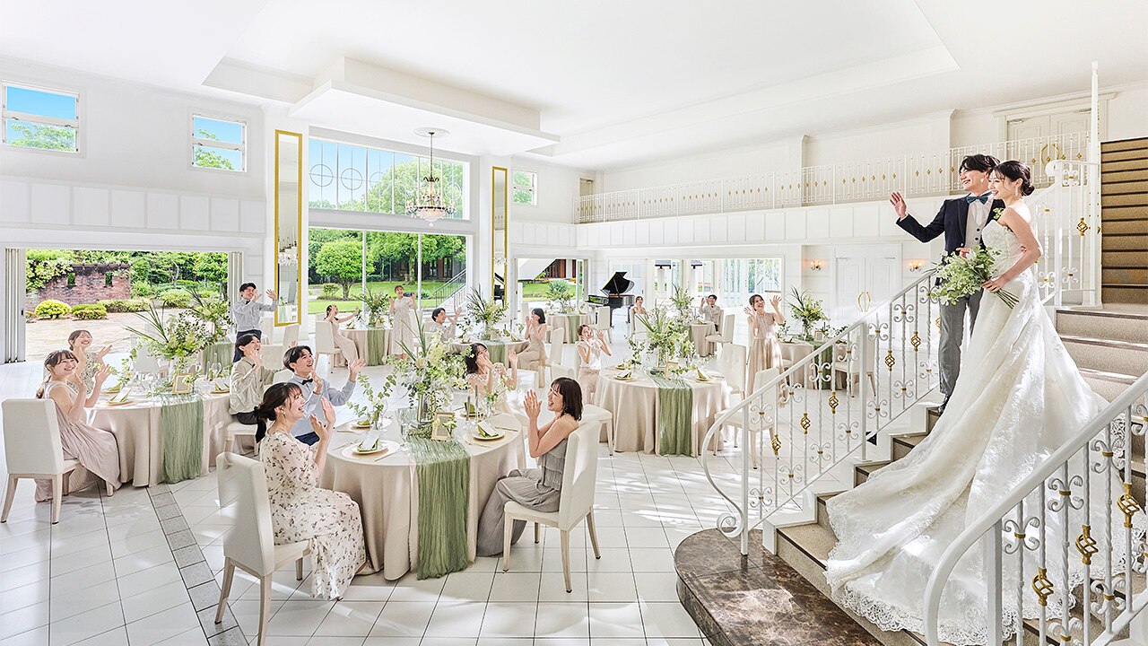 ララシャンス迎賓館のおすすめポイントの写真2