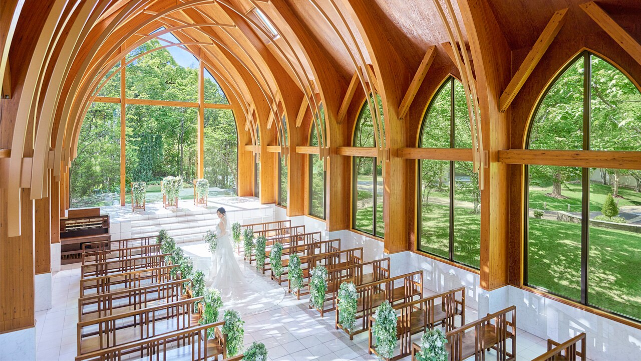 ララシャンス迎賓館のおすすめポイントの写真1