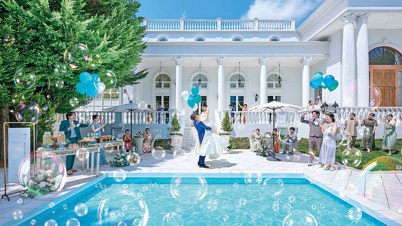 アートグレイス フォレスト迎賓館のおすすめスタイルの写真4