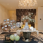 ザ　クラブ　オブ　エクセレント　アヴェニュー（The club of EXCELLENT AVENUE）：一緒に創り上げてくれるプランナーは心強い味方。当日はスタッフとのおしゃべりで緊張もほぐれて楽しめた