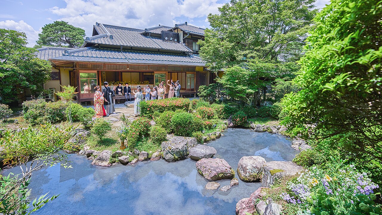 桜鶴苑（おうかくえん）のおすすめポイントの写真2