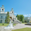 緑の迎賓館　ANGELINA（アンジェリーナ）：【5500坪の緑溢れる迎賓館】大聖堂＆独立型神殿とガーデン付邸宅で叶える非日常の1日