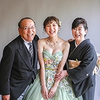 会津　写遊庭：家族や友人の結婚式を通して魅力を感じていた憧れの空間。「私たちもこんな写真を残したい！」と思った